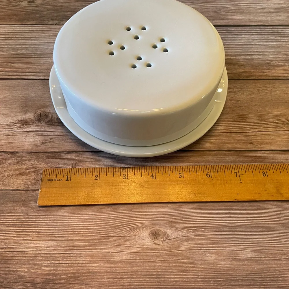 Crate & Barrel | Stoneware Brie Baker
